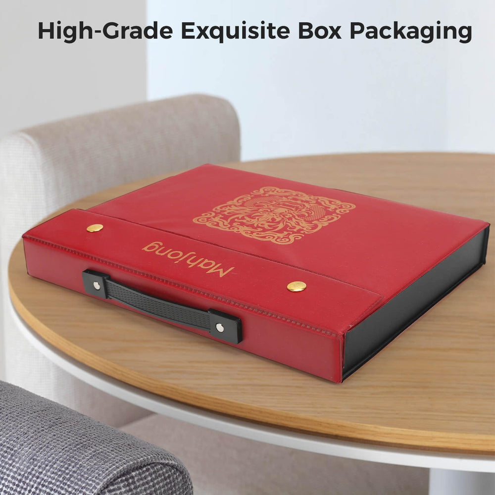 Aceshmir wind and dragon tiles enhance authentic mahjong gameplay.