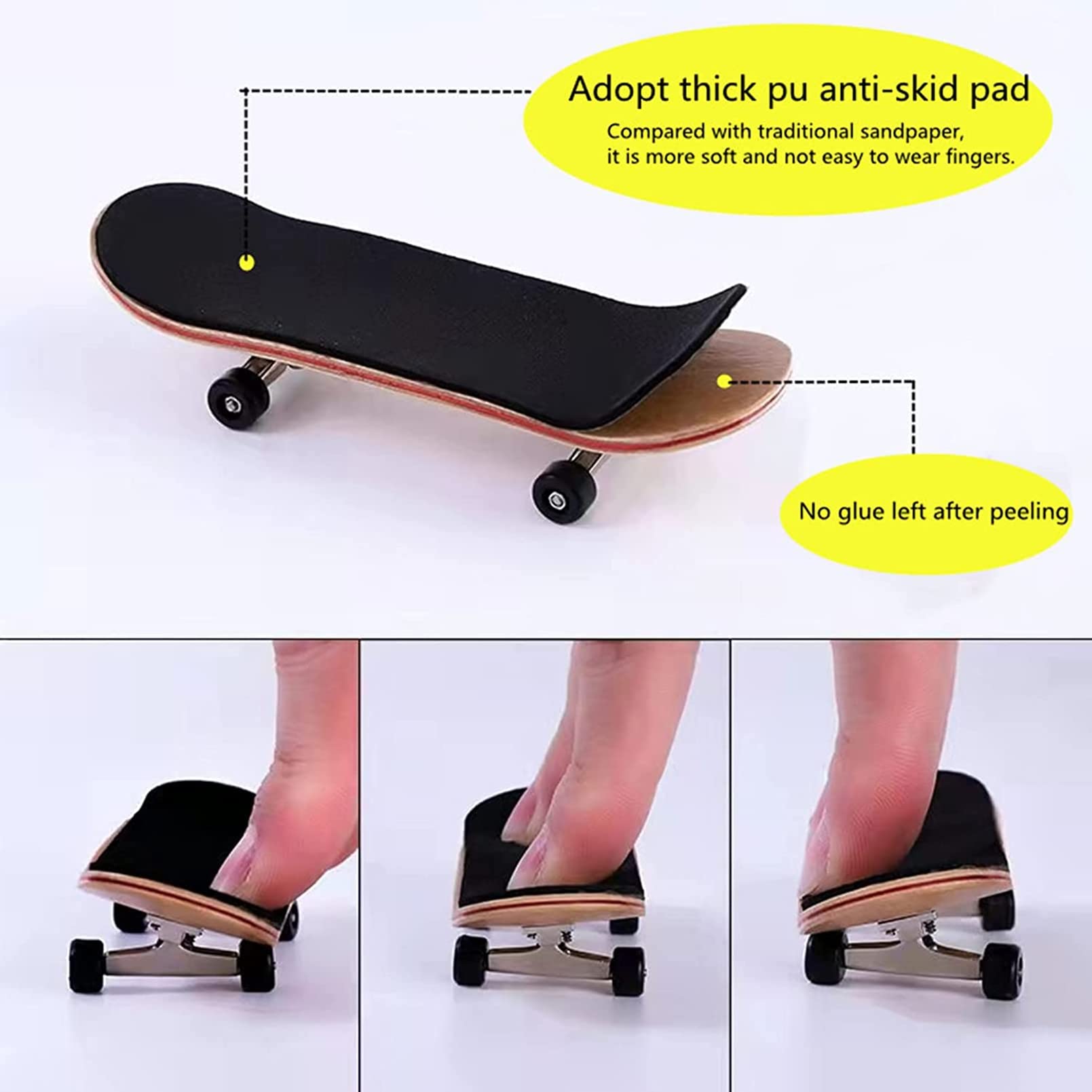 ACFELLE anti slip grip tape detail highlights skid resistance.