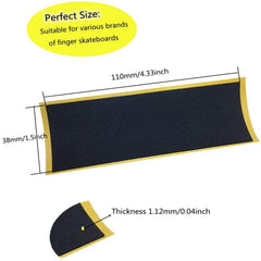 ACFELLE grip tape sheets close up showing durable PU foam texture.