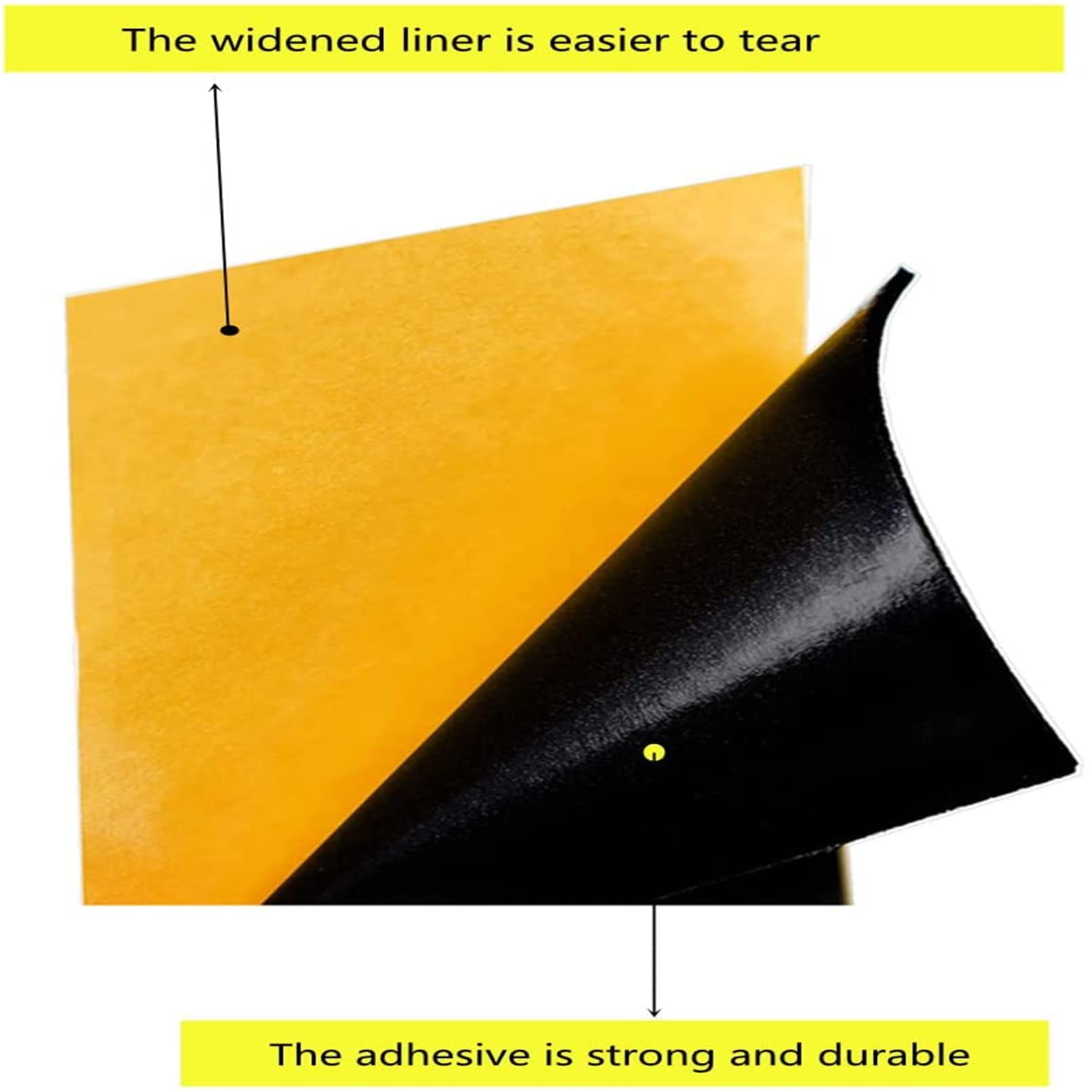 ACFELLE pro-quality fingerboard tape offers durable wear for long-lasting play