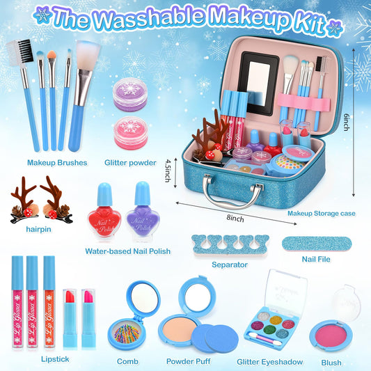 ACGASK 23-piece makeup collection offers versatile colors for creative looks
