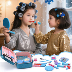 ACGASK lipsticks and gloss close-up for playful, safe color exploration