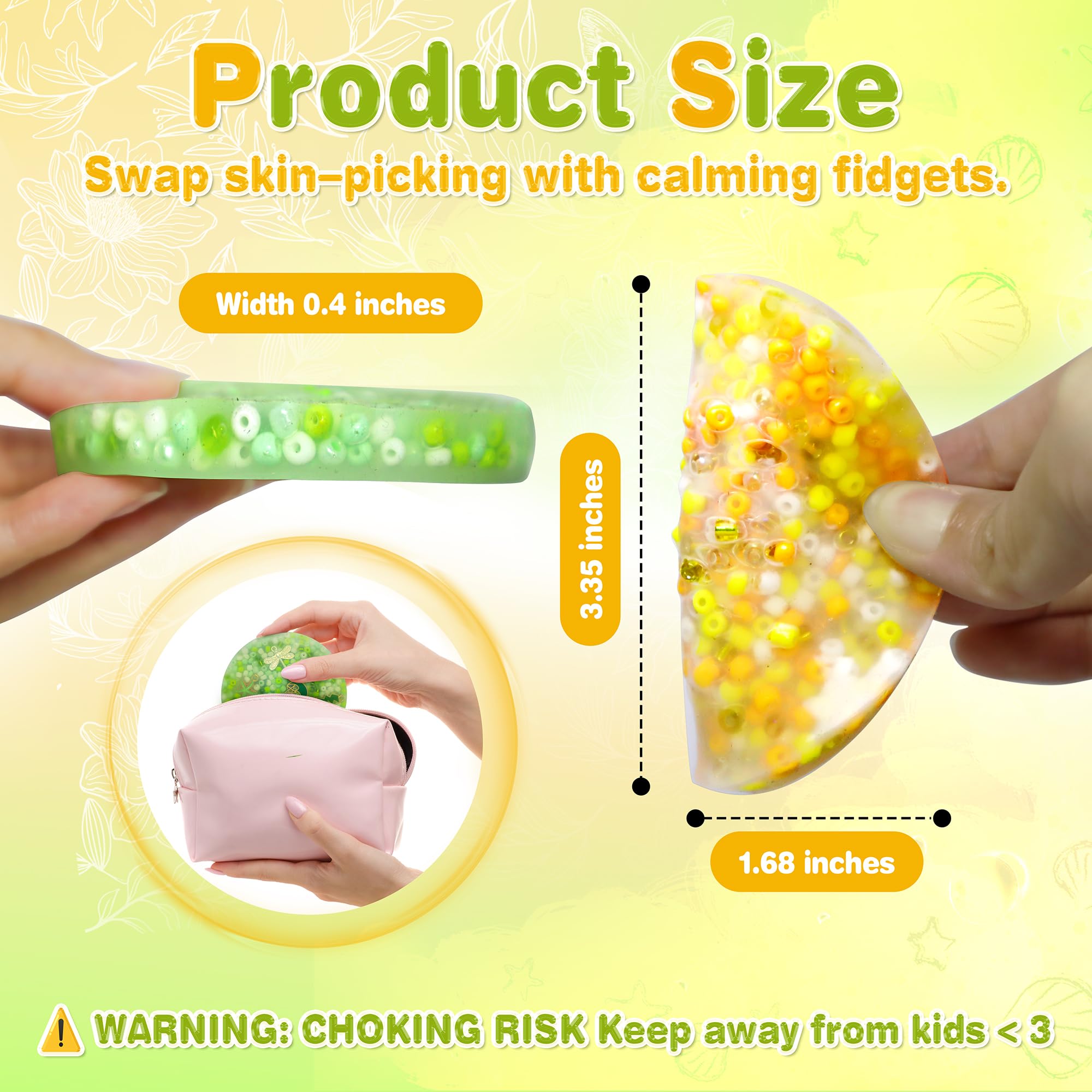 Achilleas Picky Pad compact design for on-the-go relief.
