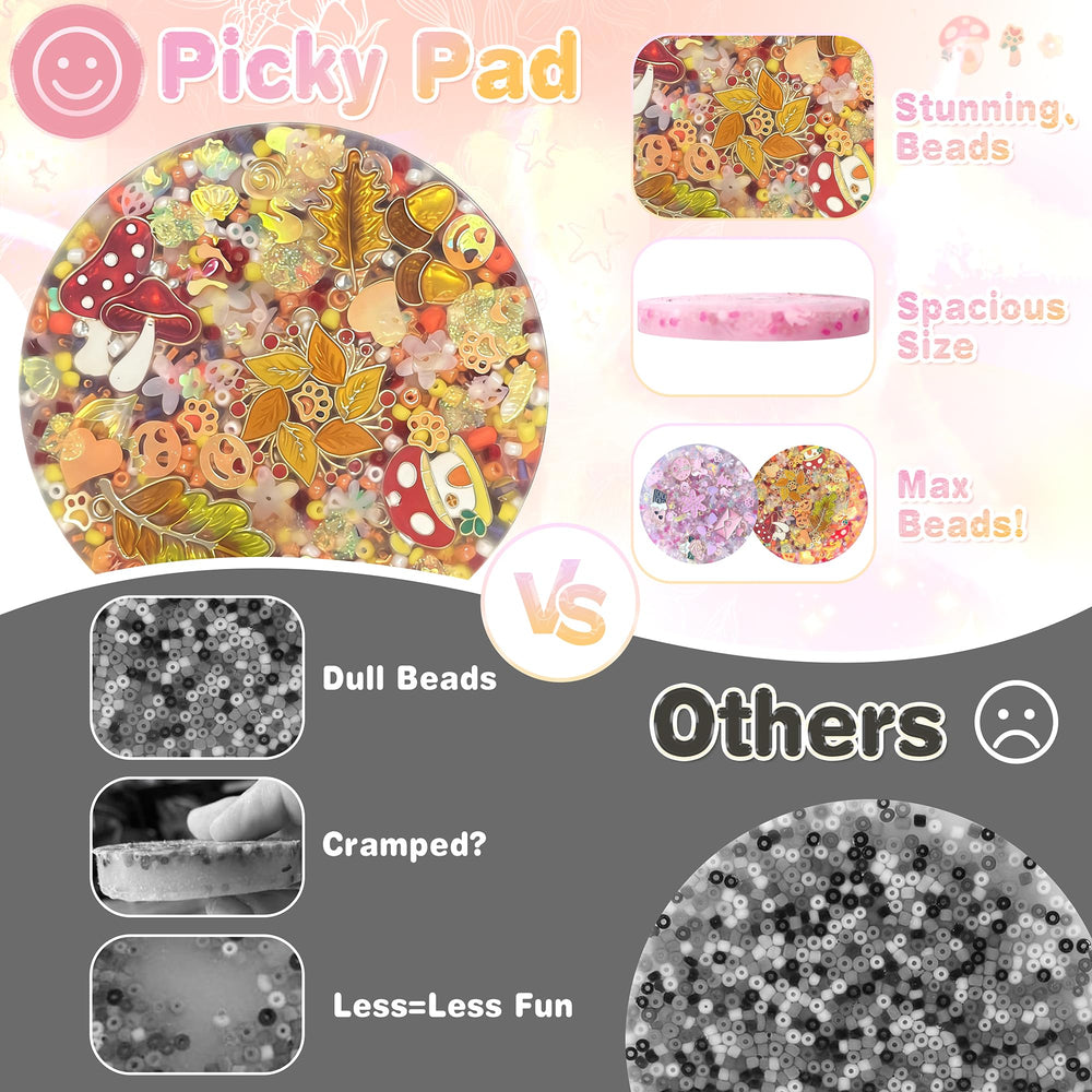 Achilleas Picky Pad bonus beads for DIY jewelry crafting