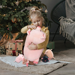 Achwishap soft-down cotton fill, a plush that keeps shape after hugs.