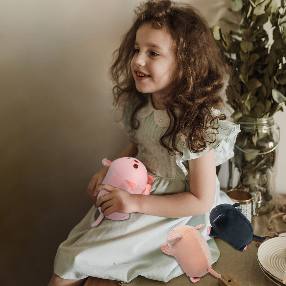 Achwishap vacuum-packed delivery package, unboxing reveals a fluffy family.