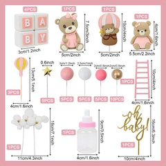 Acmee BABY letters topper adds personalized charm for celebrations.