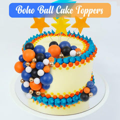 Acmee mini ball picks for colorful DIY cake decor