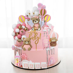 Acmee 'oh baby' topper adds a sweet sentiment to cakes.