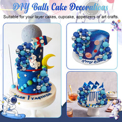 Acmee party toppers ideal for birthdays, weddings, baby showers.