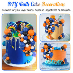 Acmee toppers suited for weddings, birthdays, and baby showers