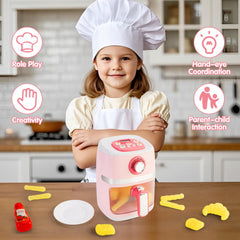ACROFEK motor skills and hand-eye coordination through hands-on cooking play.