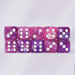 Acrylic dice with eco-friendly material designed for tabletop gaming