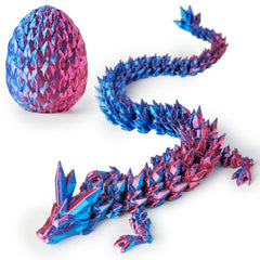 ACTICO 3D Dragon Egg front view, a unique fidget toy for focus and creative play.
