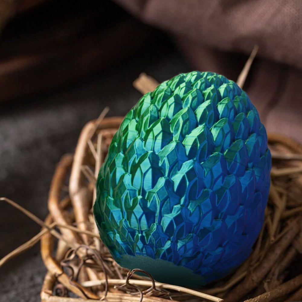 ACTICO dragon egg gift-ready packaging, ideal for birthdays and holidays.