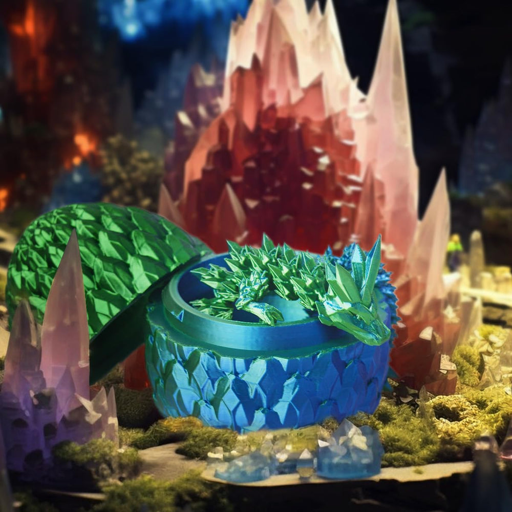 ACTICO dragon egg office decor adds whimsy to workspaces and desks.