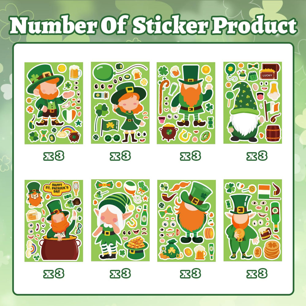 Actilize classroom activities stickers for seasonal crafts.