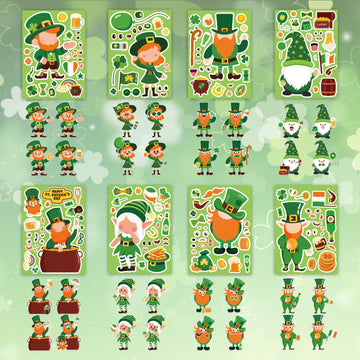 Actilize kids party stickers with eight styles for group activities.