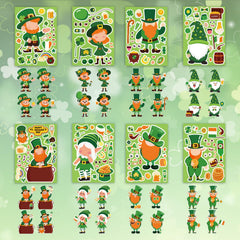 Actilize kids party stickers with eight styles for group activities.