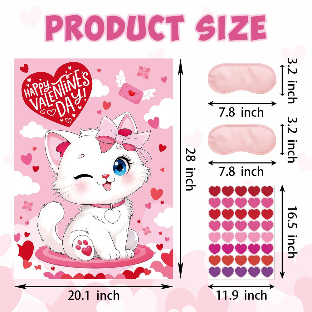 Actilize heart stickers 48 reusable in vibrant colors for multiple rounds.