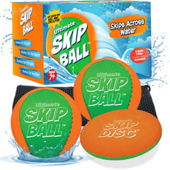 Activ Life 2-pack water skipping ball floats for pool fun