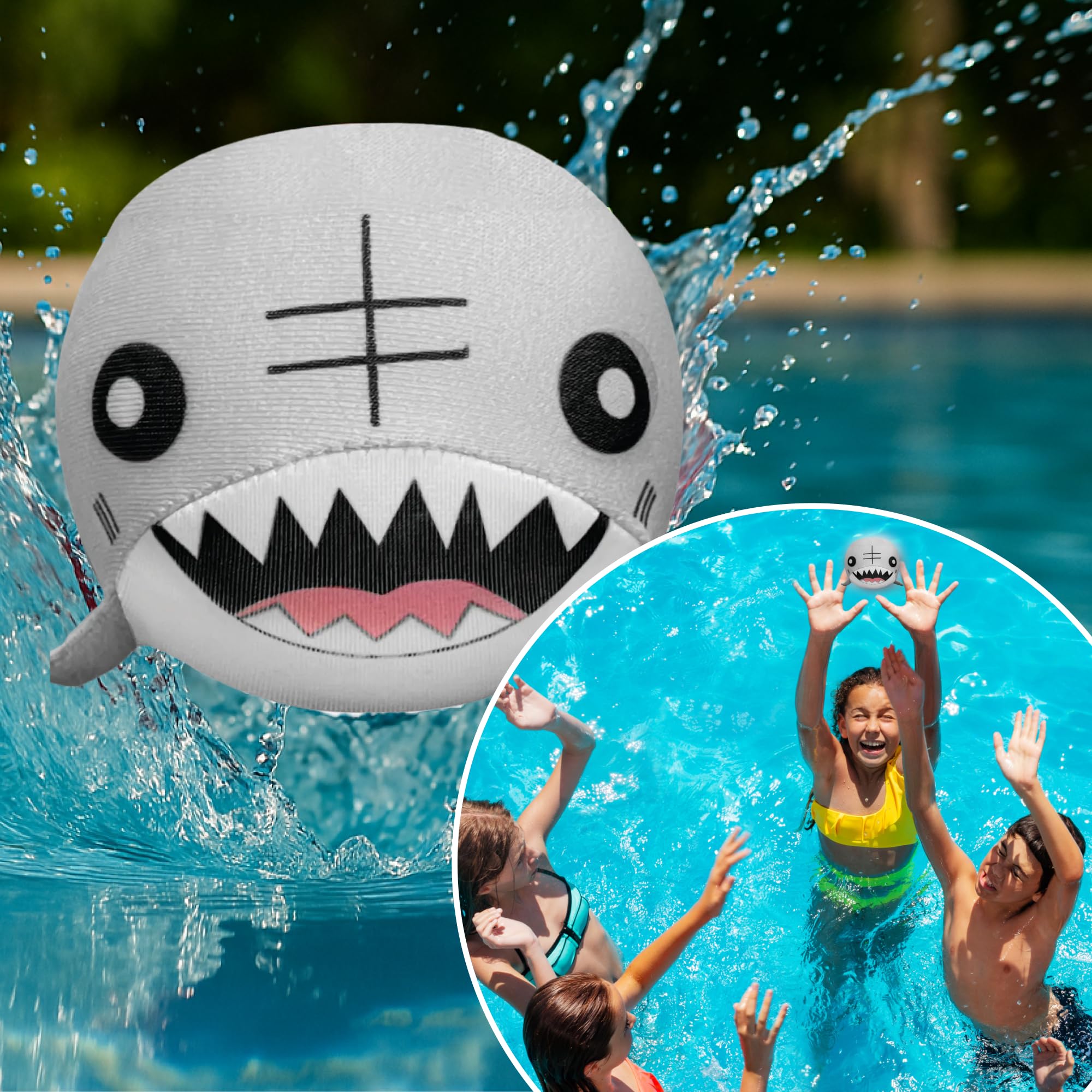 Activ Life skip ball with durable stitching stands up to kid-powered adventures.