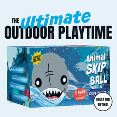 Activ Life skip ball supports durable, long-lasting outdoor play with minimal setup.