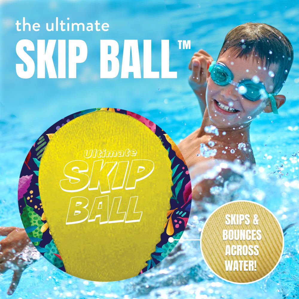 Activ Life skip ball floating pool toy for water games and summer memories