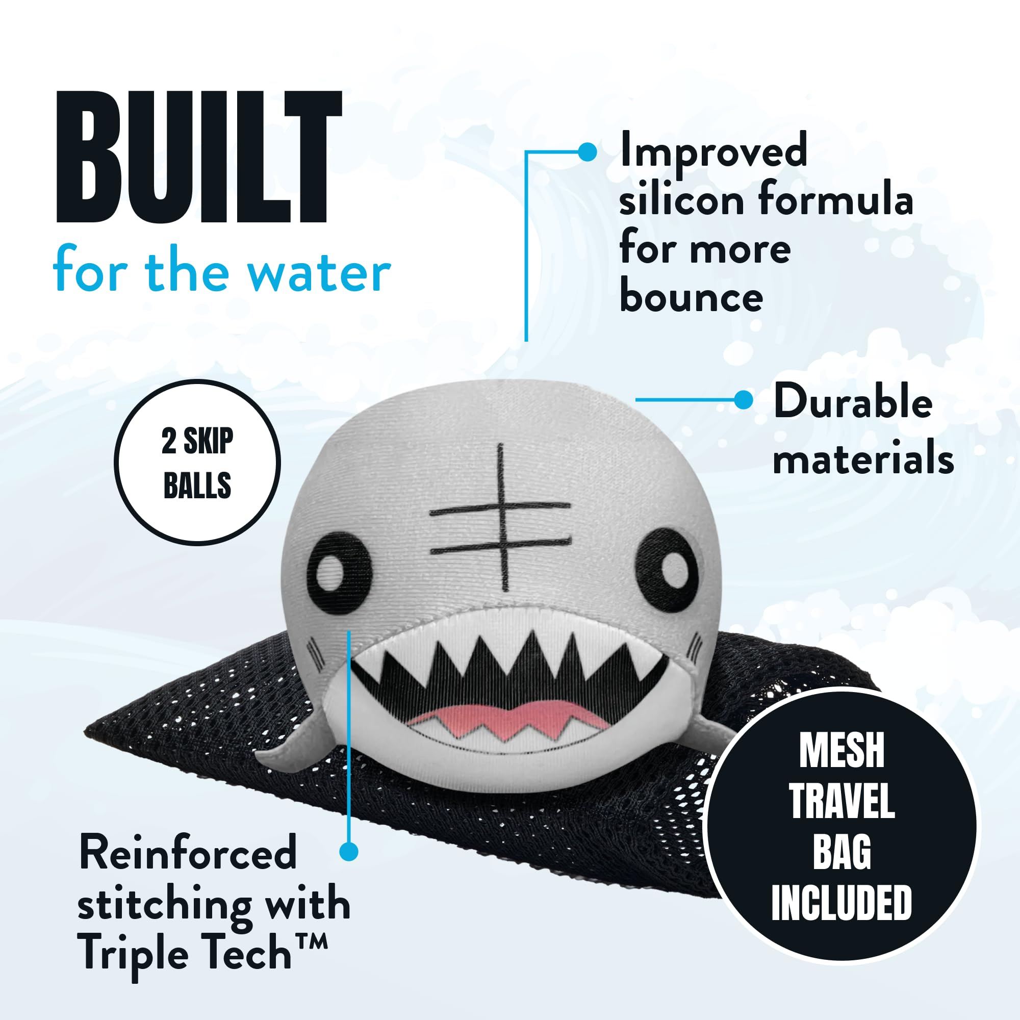 Activ Life skip ball makes a great gift for birthdays at the beach or pool.
