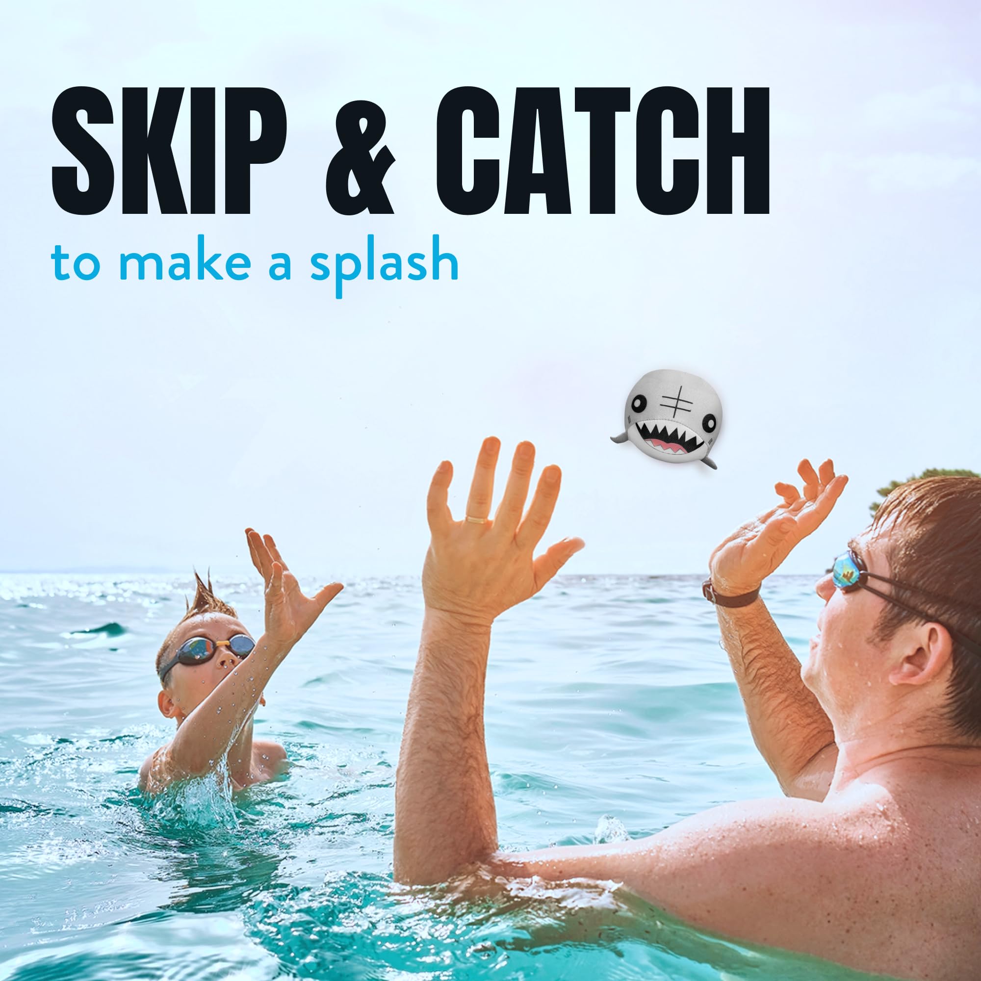 Activ Life skip ball doubles as a casual water toy for hot days.