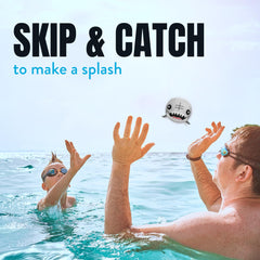 Activ Life skip ball doubles as a casual water toy for hot days.