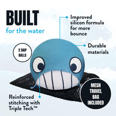 Two-pack Activ Life skip balls make a versatile gift for sunny days.