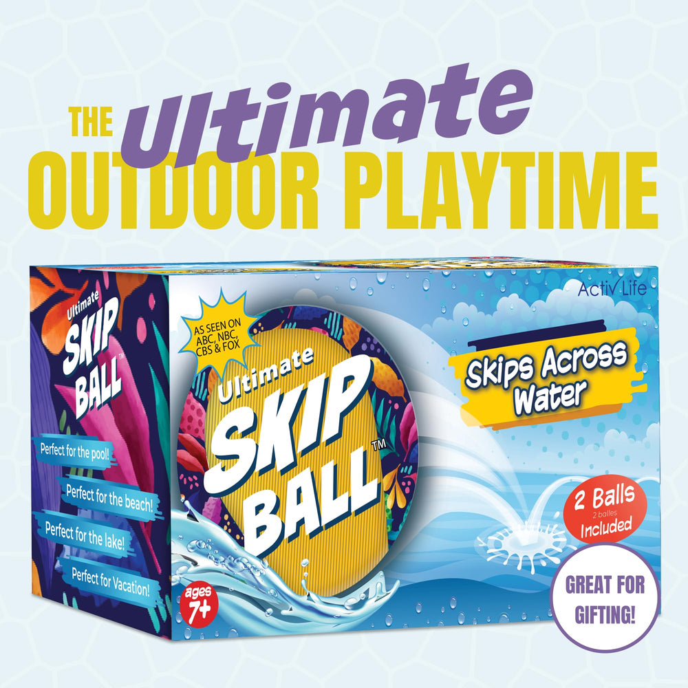 Activ Life 2-pack water ball boosts group games on sunny days