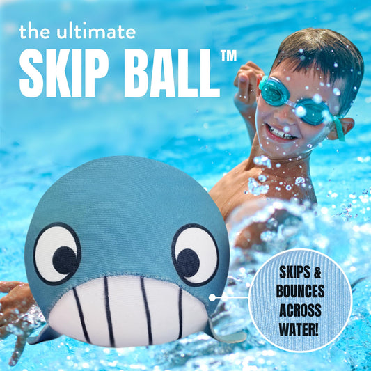 Activ Life skip ball in water during group-play, perfect for splashy games.