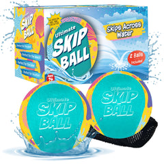 Activ Life yellow shell skip ball pack ready for beach play.