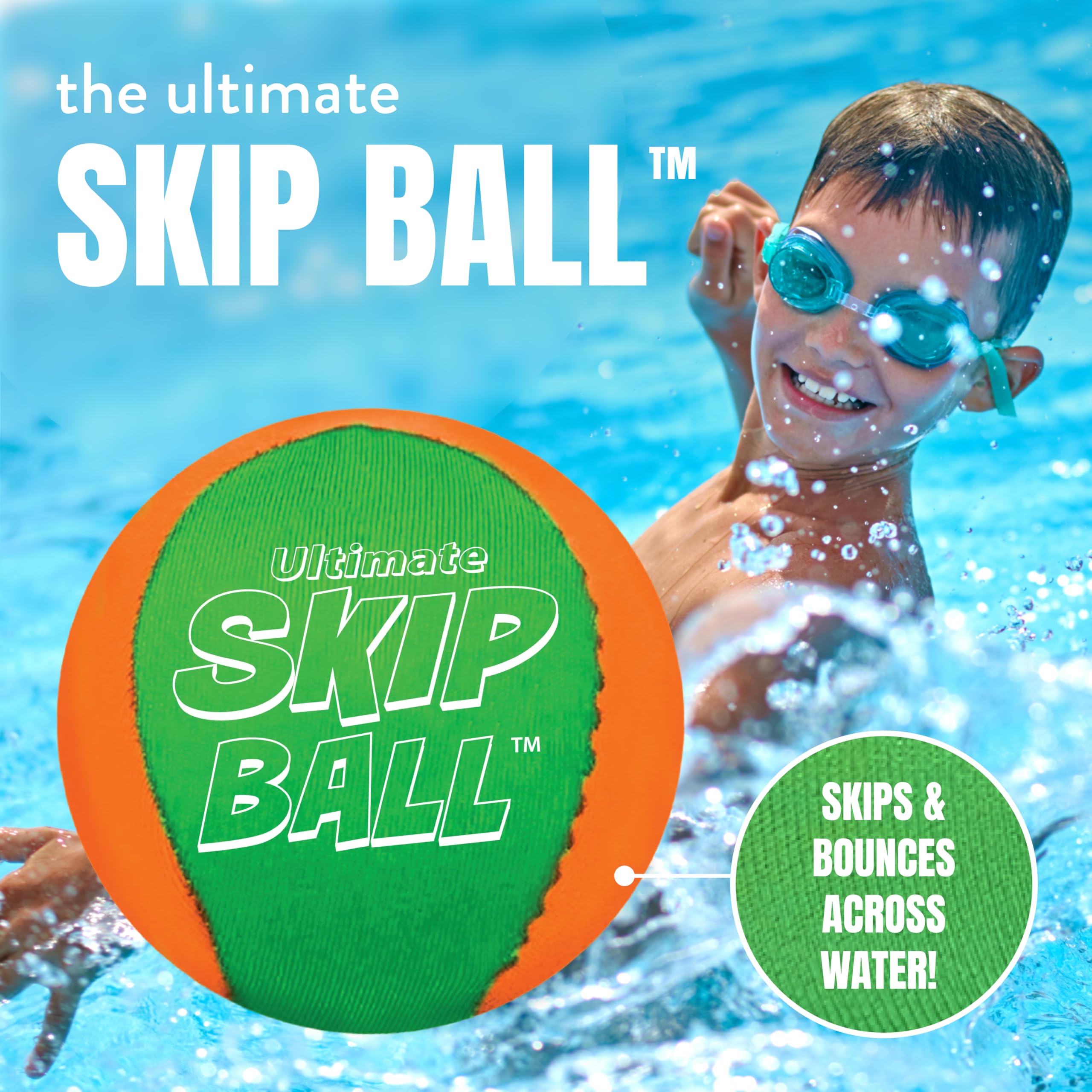 Activ Life skip disc mid-air for beach and pool games