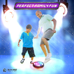 Durable, non-toxic construction designed for active kids.