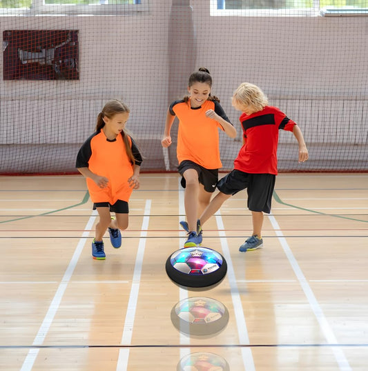 ActiveMVP hover ball features soft foam bumper to protect walls and toes.