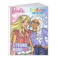 Gift-ready Barbie Funtivity set shown as a thoughtful present.
