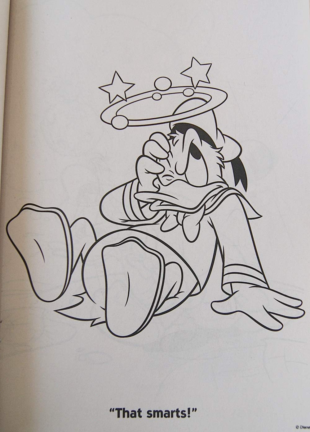 Activity Books Mickey Mouse That's Swell coloring page featuring iconic character for imaginative play.