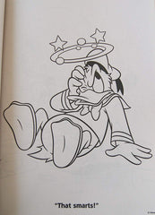Activity Books Mickey Mouse That's Swell coloring page featuring iconic character for imaginative play.