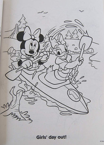 Puzzle page from That's Swell coloring book boosts problem-solving and fun.