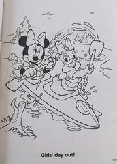 Puzzle page from That's Swell coloring book boosts problem-solving and fun.