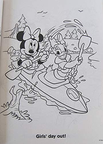 Activity Books Mickey Mouse That's Swell book size and dimensions for easy handling.