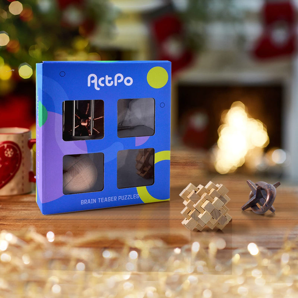 ActPo educational puzzle set, versatile for home, car, and classroom.