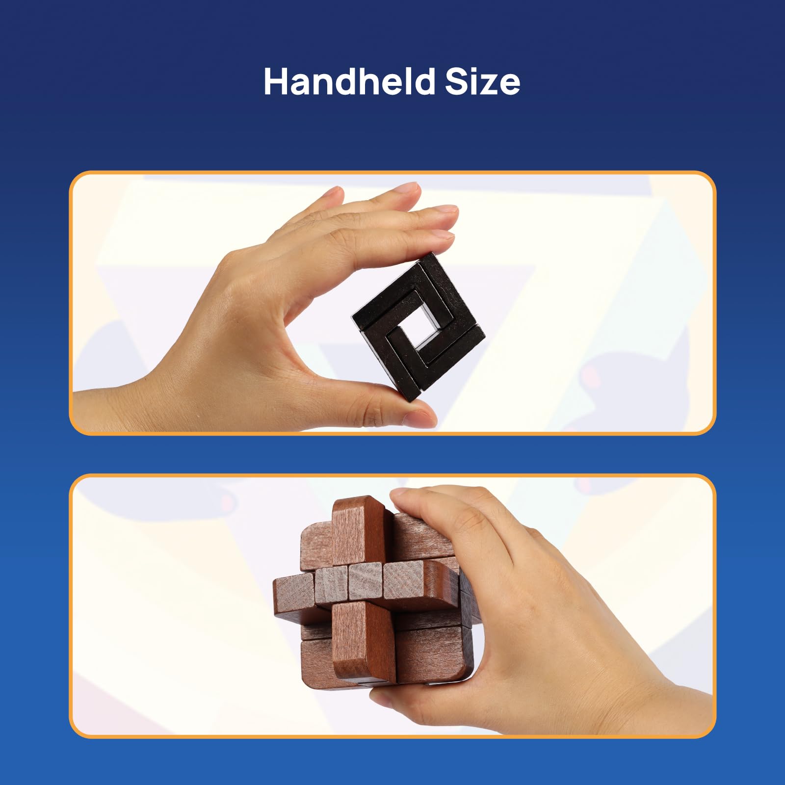ActPo desk decor puzzle adds interactive charm to your workspace.