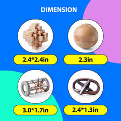 ActPo metal 3D interlock puzzle, smooth operation for problem solving.