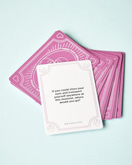 Actually Curious Happy Hour Edition take-anywhere design fits pockets for travel fun