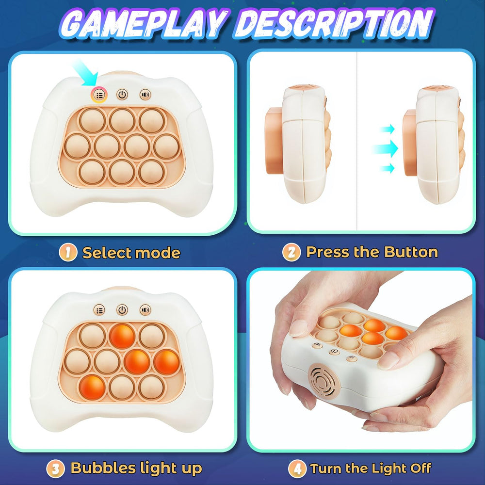 Acvens Fast Push Game multiplayer play scene invites family competition