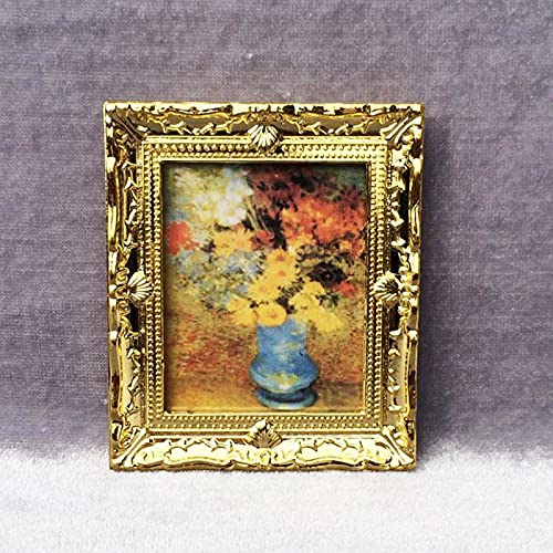 Acxico compact artwork set fits room boxes and model displays.